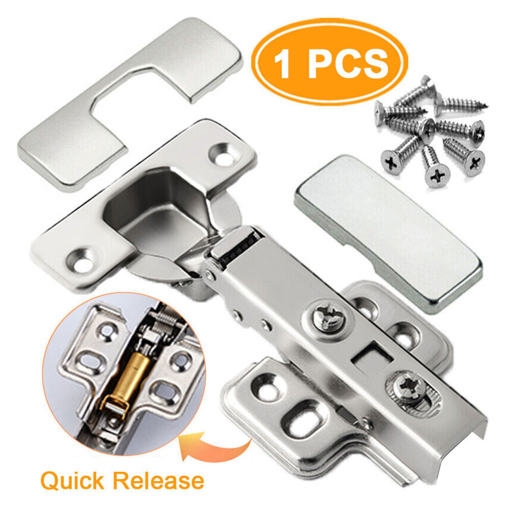 European Style Hinges, Soft Close Kitchen Cabinet Hinges For Full Overlay Concealed Face Frame, Designed For 18Mm Cabinets With Quiet Safer Closing, N 9454554506418