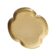 Elegant Coasters Heat Insulation Pad Cup-Hammered Quatrefoil