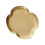 Elegant Coasters Heat Insulation Pad Cup-Hammered Quatrefoil 1