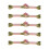 Boutons de fermeture chinois traditionnels à nœud-Modèle 1 1