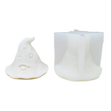 Hand Castings Moulds Candle Mould Silicone Craft-ghost candle