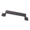 Heavy Duty Gate Handle Set, Solid Steel Barn Door Handle with Versatile Cabinet and Closet Pull, Easy Install Sliding Door Hardware (黑色) 8