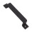 Heavy Duty Gate Handle Set, Solid Steel Barn Door Handle with Versatile Cabinet and Closet Pull, Easy Install Sliding Door Hardware (黑色) 7