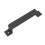 Heavy Duty Gate Handle Set, Solid Steel Barn Door Handle with Versatile Cabinet and Closet Pull, Easy Install Sliding Door Hardware (黑色) 3