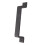 Heavy Duty Gate Handle Set, Solid Steel Barn Door Handle with Versatile Cabinet and Closet Pull, Easy Install Sliding Door Hardware (黑色) 4