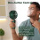 Μίνι επαναφορτιζόμενος ανεμιστήρας USB, ρυθμιζόμενος προσωπικός ανεμιστήρας 5