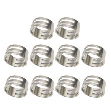 Finger Protector Thimble Rings Handworking-nine character thimb