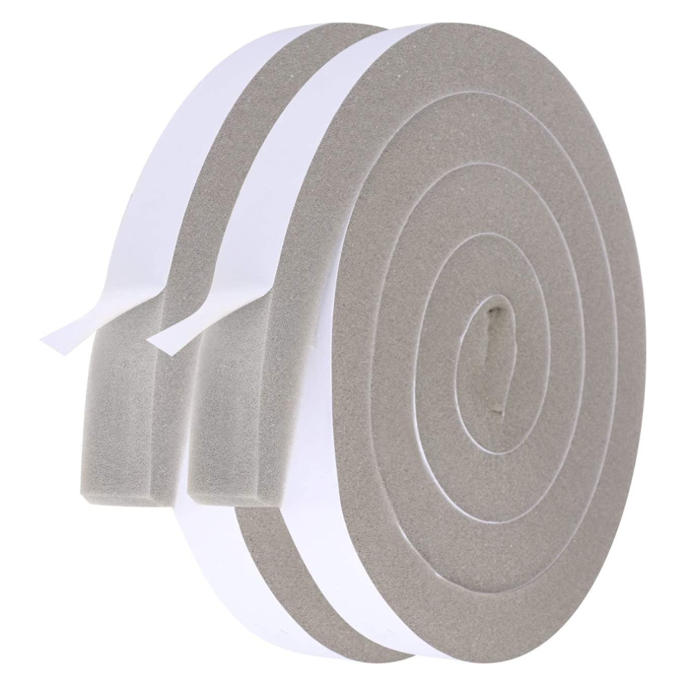 Weatherproof Compression Sponge, Non-Adhesive Foam Seal Strip For Door Window Seal, Strong Adhesive Insulation High Resilience Foam Tape, Energy Saver 9454554514970