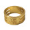 Finger Protector Thimble Rings Handworking-nine character thimb 6