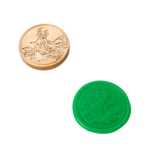 Antique Embossed Wax Seal Stamp for Seal Envelope-05
