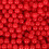 Ensemble de perles acryliques colorées de 6 mm pour-Rouge 1