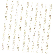 Goupille de sécurité en forme de gourde, 1000 pièces,-or