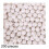 Ensemble de perles acryliques colorées de 6 mm pour-Rouge 2
