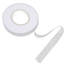 Bande adhésive en tissu transparent de 2,0 cm, sans fer à coudre