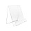 2Pcs Multifunctional Clear Acrylic Stand Desktop Bookend-2 4