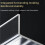 2Pcs Multifunctional Clear Acrylic Stand Desktop Bookend-2 6
