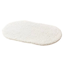 Suporte para vaso sanitário em aço inoxidável e terracota, tapete de banho ultramacio em chenille, capa de luxo em microfibra para tampa de vaso