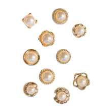 Épingle de sûreté en perles élégantes pour-7 mélange de perles