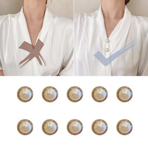Épingle de sûreté en perles élégantes pour-7 mélange de perles 2