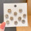 Épingle de sûreté en perles élégantes pour-7 mélange de perles 5