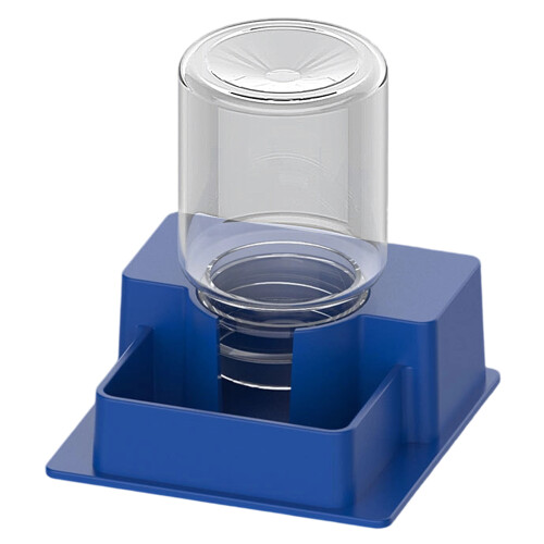 Watering Device For Terrarium Tanks Automatic Water Feeder-Blue