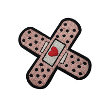 Embroidered Sew on Fabric Patches Embroidery Appliques For-3