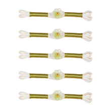 Attaches de boutons à nœud Cheongsam, 5 pièces, boutons à-TY3