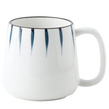 Gift Choice Porcelain Coffee Mug, Tea Cup With Oversized Capacity, High Quality Thick Ceramic, Large Handle, Lead-Free Cadmium-Free, Dishwasher Microw