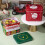 Set of 2 Candy Boxes for Christmas Tinplate Suitcase-Type C 5