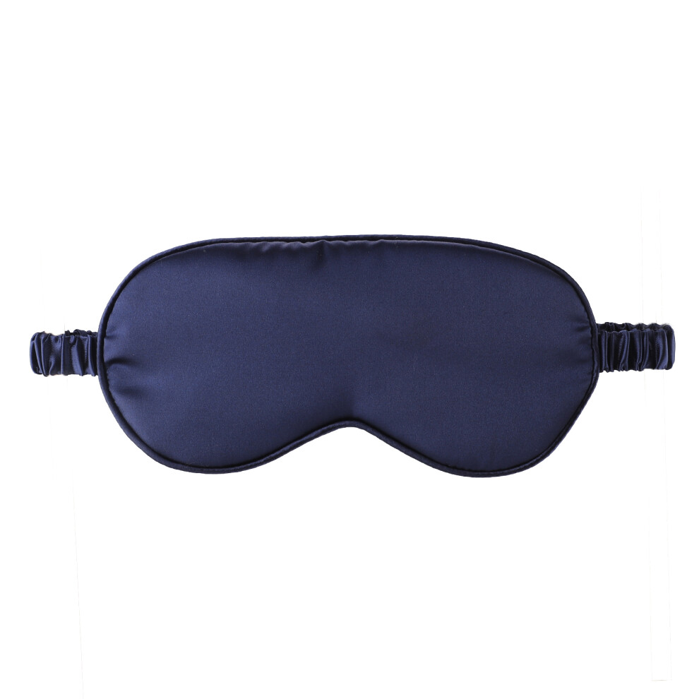 Light Travel Sleep Mask, 100% Mulberry Silk Eye Cover For Deep, Uninterrupted Slumber, Blocking Sleep Mask With Hyaluronic Acid For Skin Moisture, Adj
