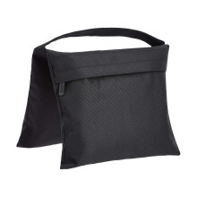 Sacs de sable résistants coupe-vent pour tentes auvents-Noir