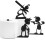 Space Saving Artistic Ants Themed Tissue Dispenser-soldier ants 3