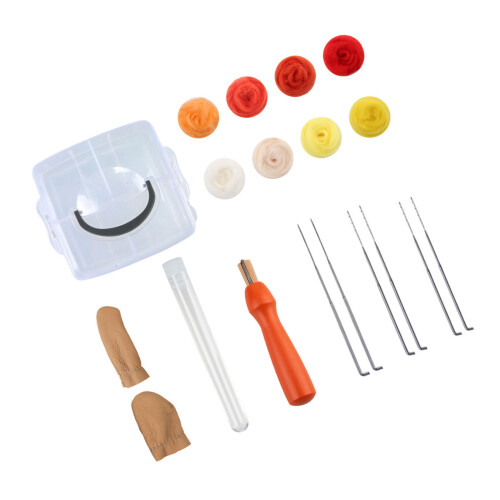 Needle Felting Kits Starter Felting Kits for Beginner-Set 4