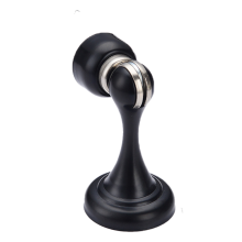 Magnetischer Türstopper aus gebürstetem Edelstahl, Wand- und Bodenmontage, robuste Ausführung mit verdeckter Schraube, für Kinderzimmer und