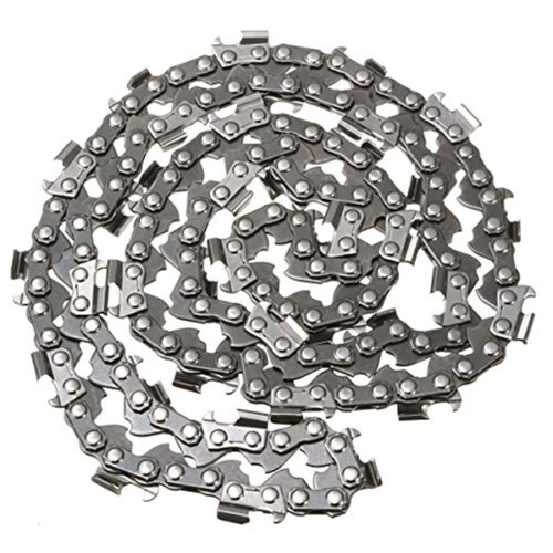 Corrente de reposição para motosserra com sabre de 20 polegadas, construção em aço, passo baixo para um corte suave.