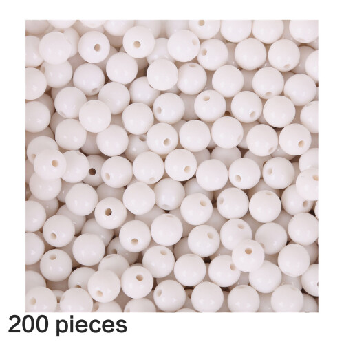 Ensemble de fabrication de bijoux créatifs, matériaux de-Blanc 1