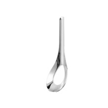 Lot de 6 cuillères de cuisine, cuillère à -vraie couleur petite