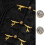 10Pcs Cloud Pattern Metal Buttons Decorative Sewing Buttons-A 3