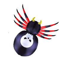 5.24Ft Oversized Realistic Inflatable Arachnid Outdoor