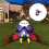 5.24Ft Oversized Realistic Inflatable Arachnid Outdoor 2