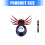 5.24Ft Oversized Realistic Inflatable Arachnid Outdoor 3