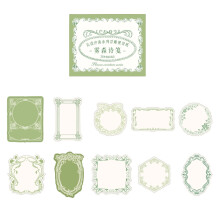30 Sheets Decorative Scrapbooking Paper-Wusen Poetry Notes