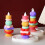 9Pcs Stackable Silicone Molds with Resin Tray Molds for Pillars 5