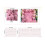 Sparkling Reflective Party Wall Tiles 24Pieces Dynamic-Pink 4