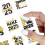 Graduation Sticker School Sticker For Candy Box Decoration 7