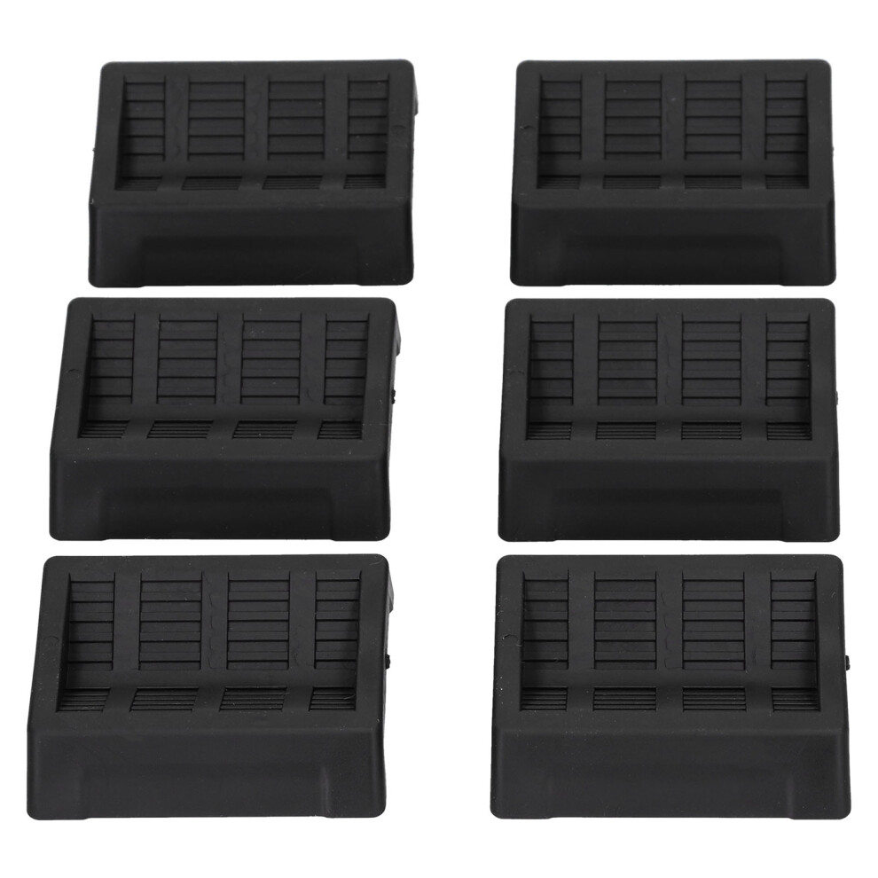 Innovative Furniture Wheel Guards, Step Ladder Covers Offering Maximum Protection Against Floor Surface Indentation (6Pcs) 9454554527703