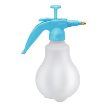 Hand Pressurized Sprays Bottle Heavy Type Brass Valves-Blue
