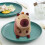 Lovely Animal Baking Molds Castings Molds Capybara Silicone 6