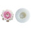 Flower Silicone Candle Molds for Epoxy Resin Candle Soap-XQ7350 1