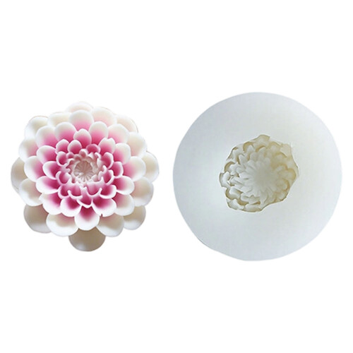 Flower Silicone Candle Molds for Epoxy Resin Candle Soap-XQ7350